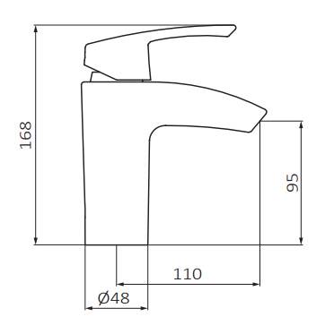 PREMIER Mitigeur Lavabo cascade Illzach 0