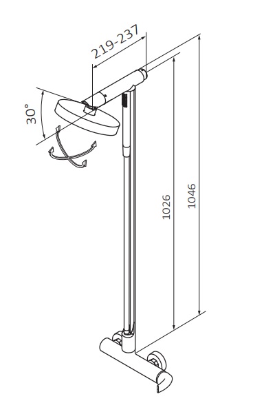 GYRO Mitigeur douche avec colonne Gyro Chromé Riedisheim 0
