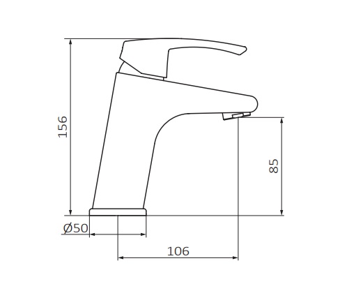 TEN PRO Mitigeur Lavabo XL Plus Guebwiller 0