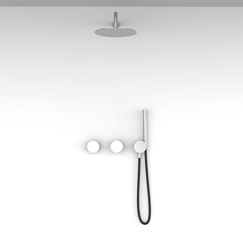 INCOOL Set douche thermostatique 2 voies Wittenheim 0
