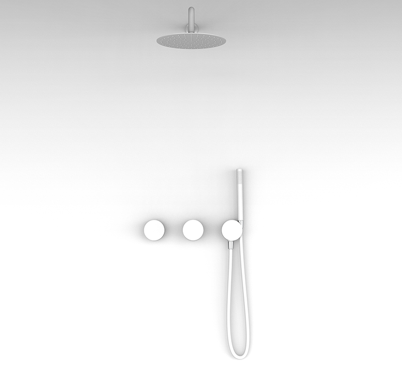 INCOOL Set douche thermostatique 2 voies Wittenheim