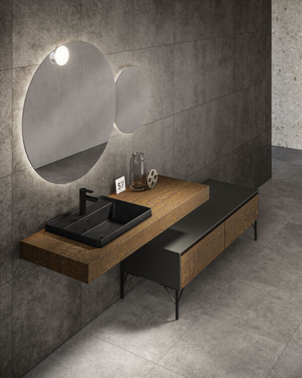 SWING 4 A | Vitrine Banyo SWING 4 Valentigney 0