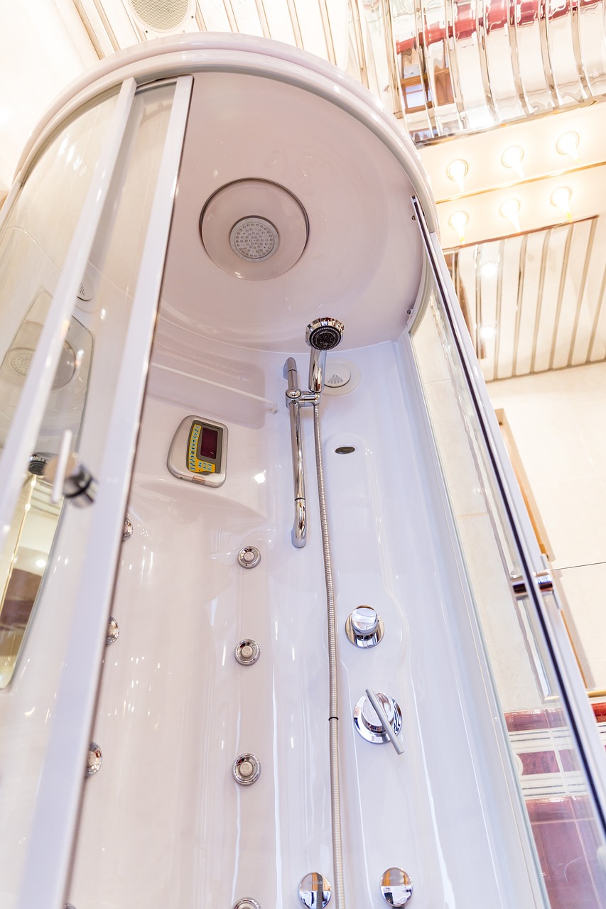 Cabines de douche