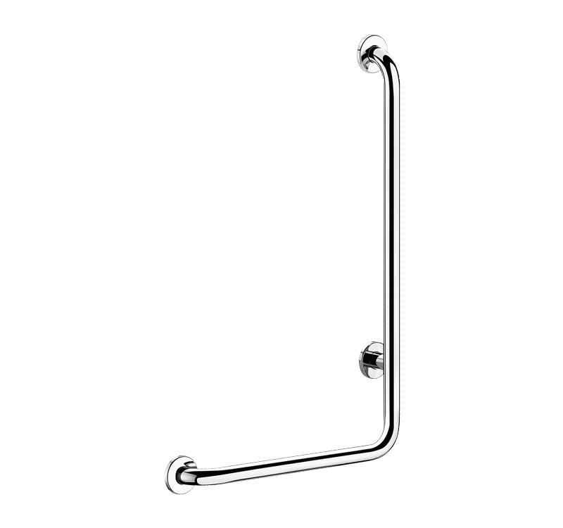 PNG_5070GP2_1 800X750 | Vitrine Banyo Barre de maintien en L Inox H. 750 mm version gauche Valentigney