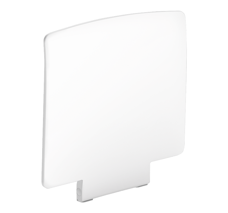 Dosseret pour siège de douche Be-Line blanc Saint-Louis