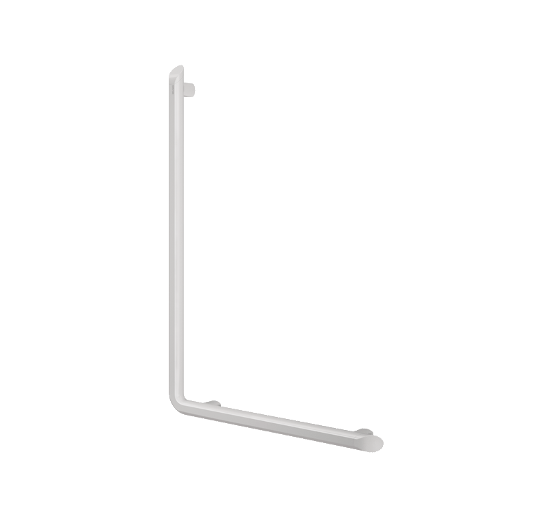 Barre de maintien en L Be-Line&reg; blanc Valentigney