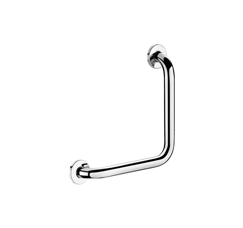 Barre de maintien coud&eacute;e 90&deg; 300 x 300 mm Valentigney