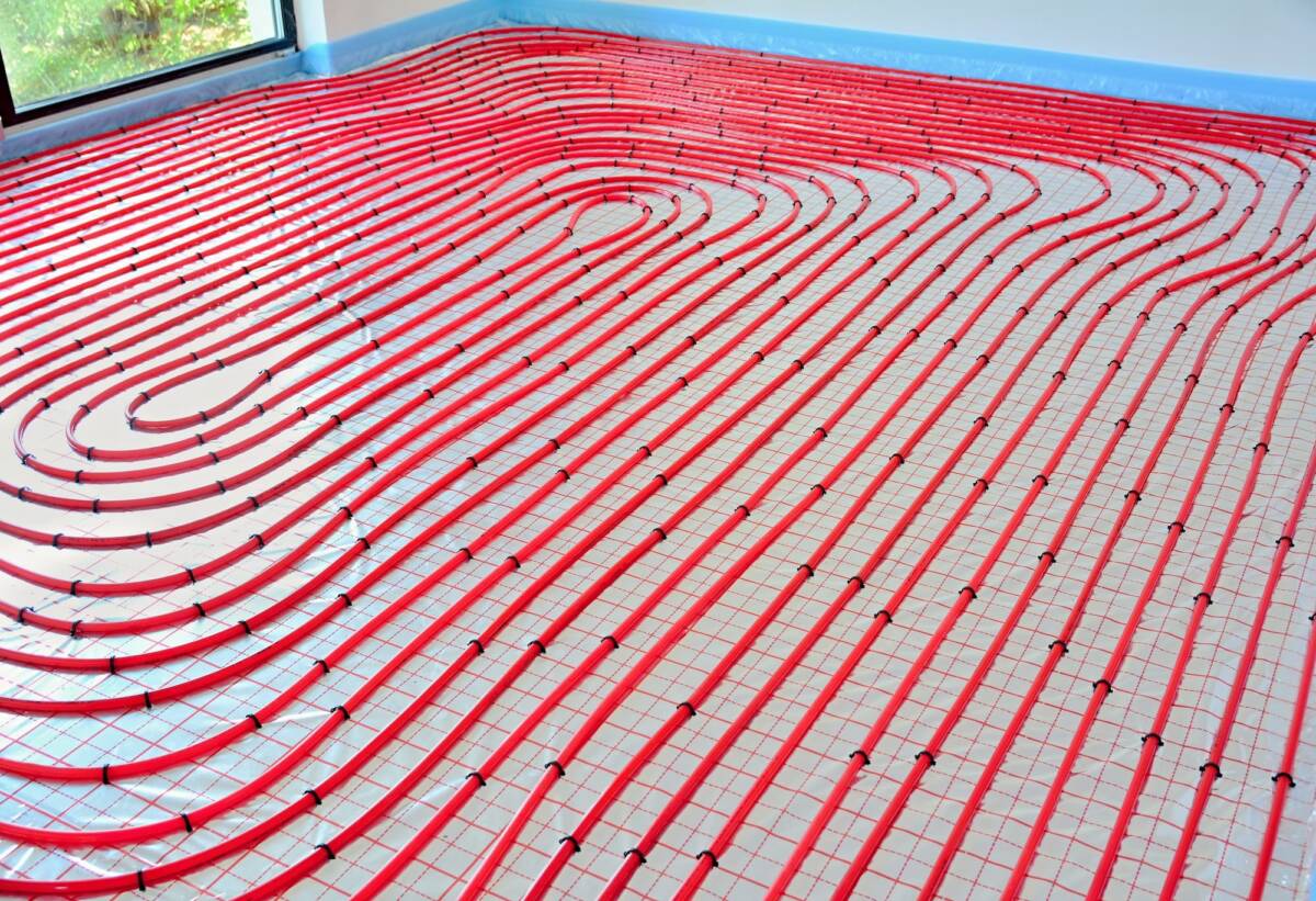 Quels sont les différents types de plancher chauffant ? Montbéliard