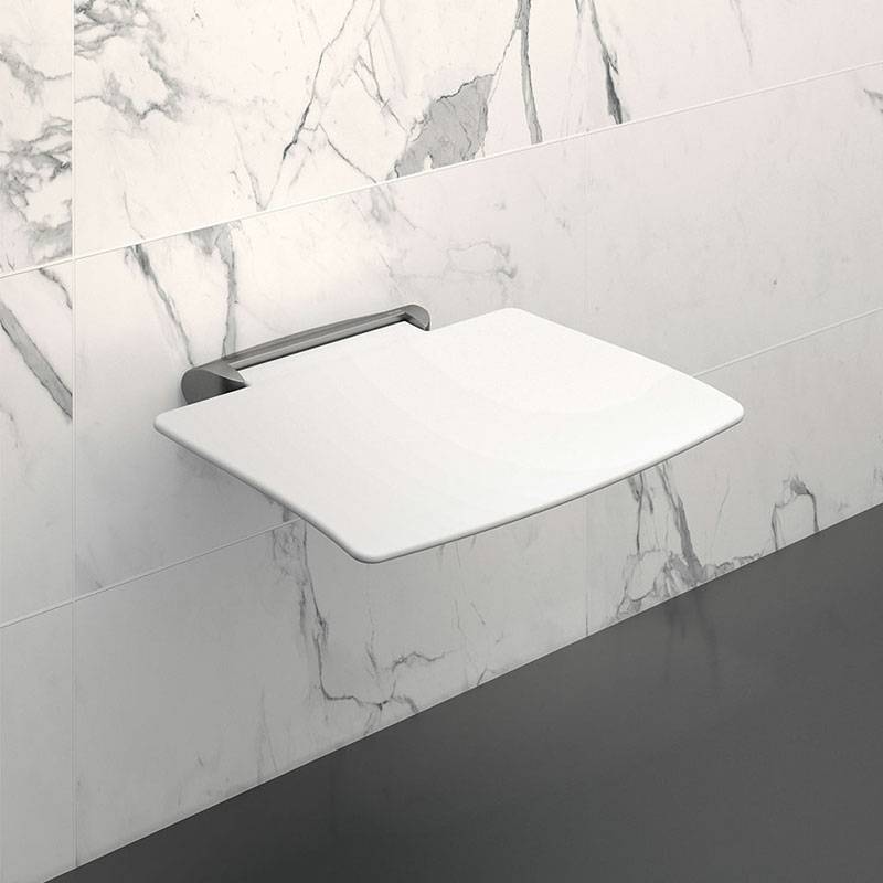 Siège de douche rabattable Be-Line anthracite métallisé Illzach 0
