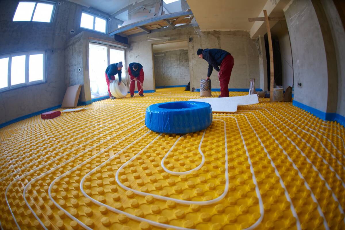 Quelles sont les étapes d’installation d’un plancher chauffant ? Guebwiller