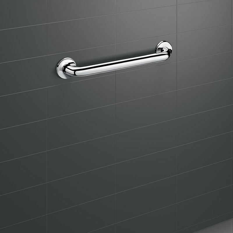 Barre de maintien droite Inox brillant Ø 32 Wittenheim 0