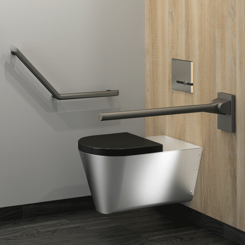 Barre de maintien rabattable Be-Line® anthracite Belfort 0