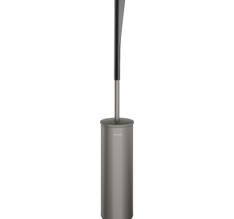 Porte-balai mural avec brosse WC, couvercle et manche long Be-Line® Guebwiller