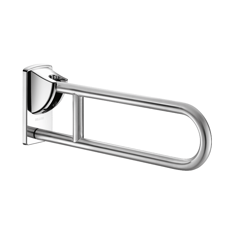 Barre de maintien rabattable Inox L. 650 mm Valentigney 0