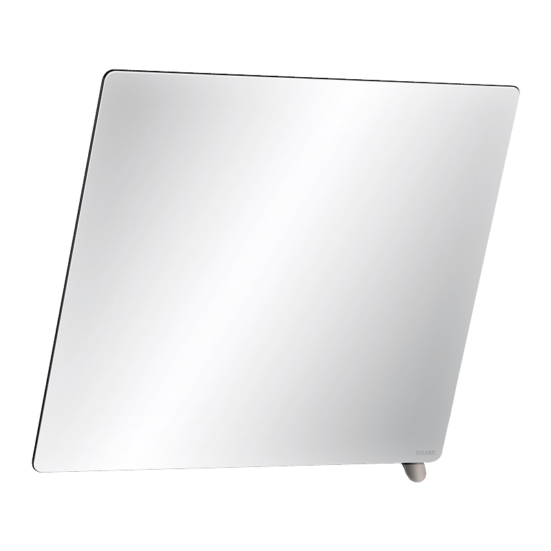 Miroir inclinable avec poignée Wittenheim 0