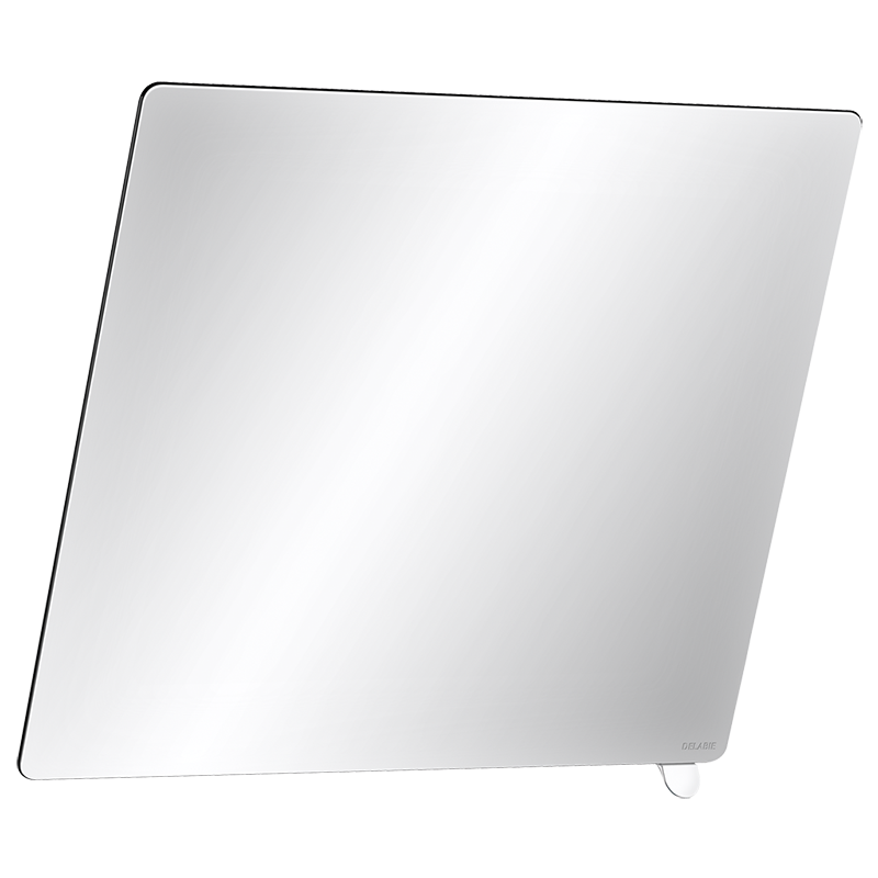 Miroir inclinable avec poignée Wittenheim 0