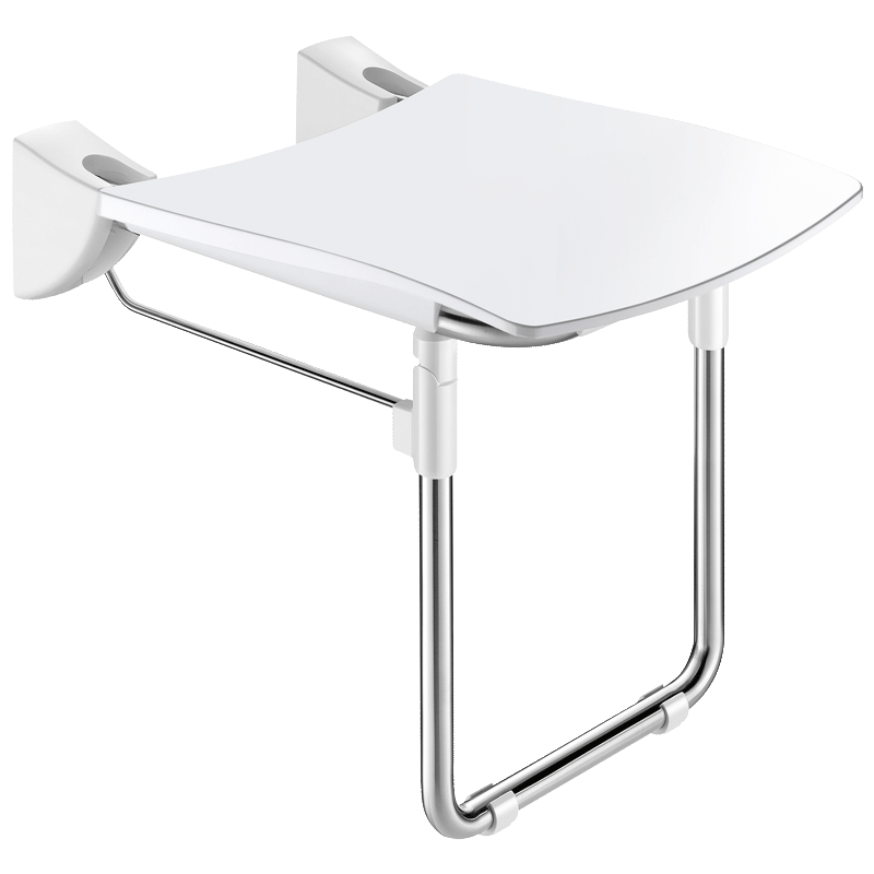 Siège de douche rabattable avec pied Grand Confort Audincourt 0