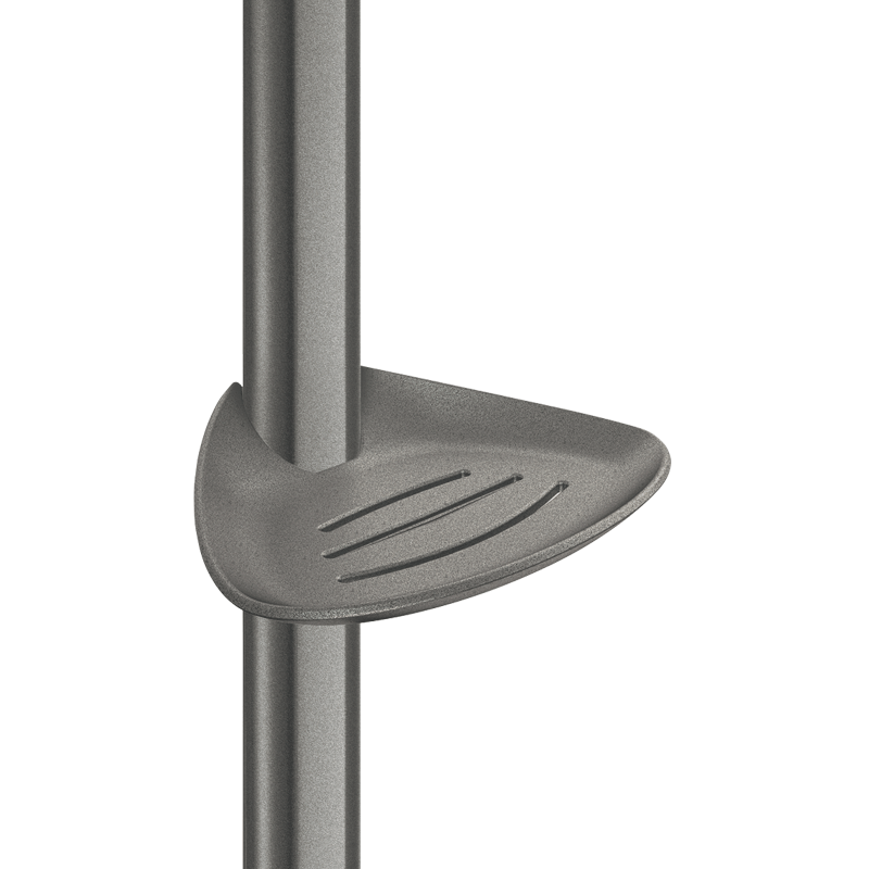 Porte-savon pour barre de douche Be-Line®, coulissant Valentigney 0
