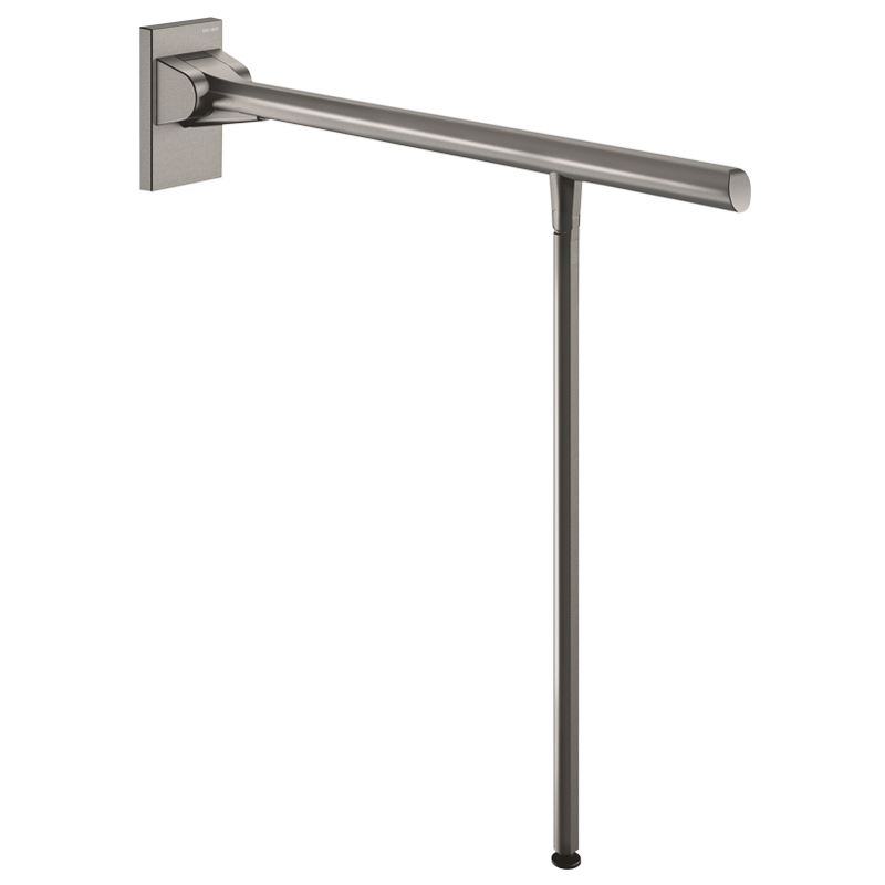 Barre de maintien rabattable avec béquille Be-Line® anthracite Mulhouse 0