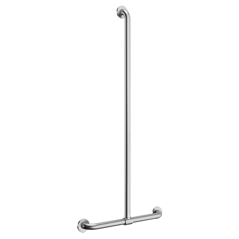 Barre de maintien en T avec remontée verticale coulissante Inox Valentigney 0