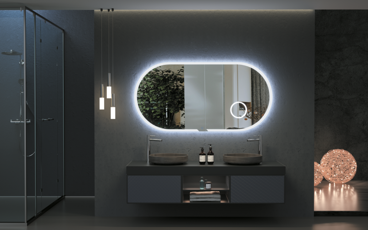 Miroir lumineux Indiana Montbéliard