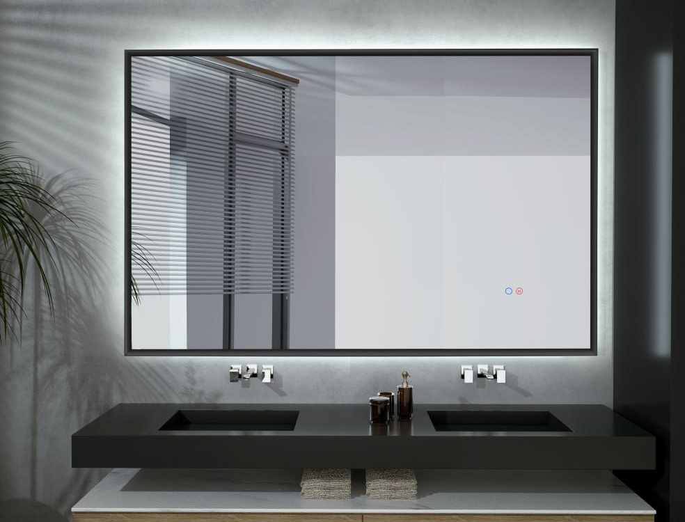 Miroir lumineux California Rixheim