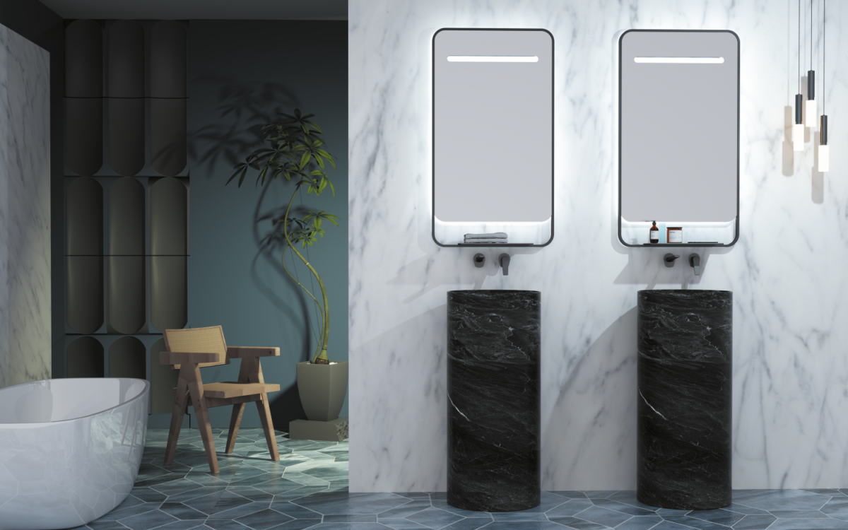 Miroir Lumineux concept Montbéliard
