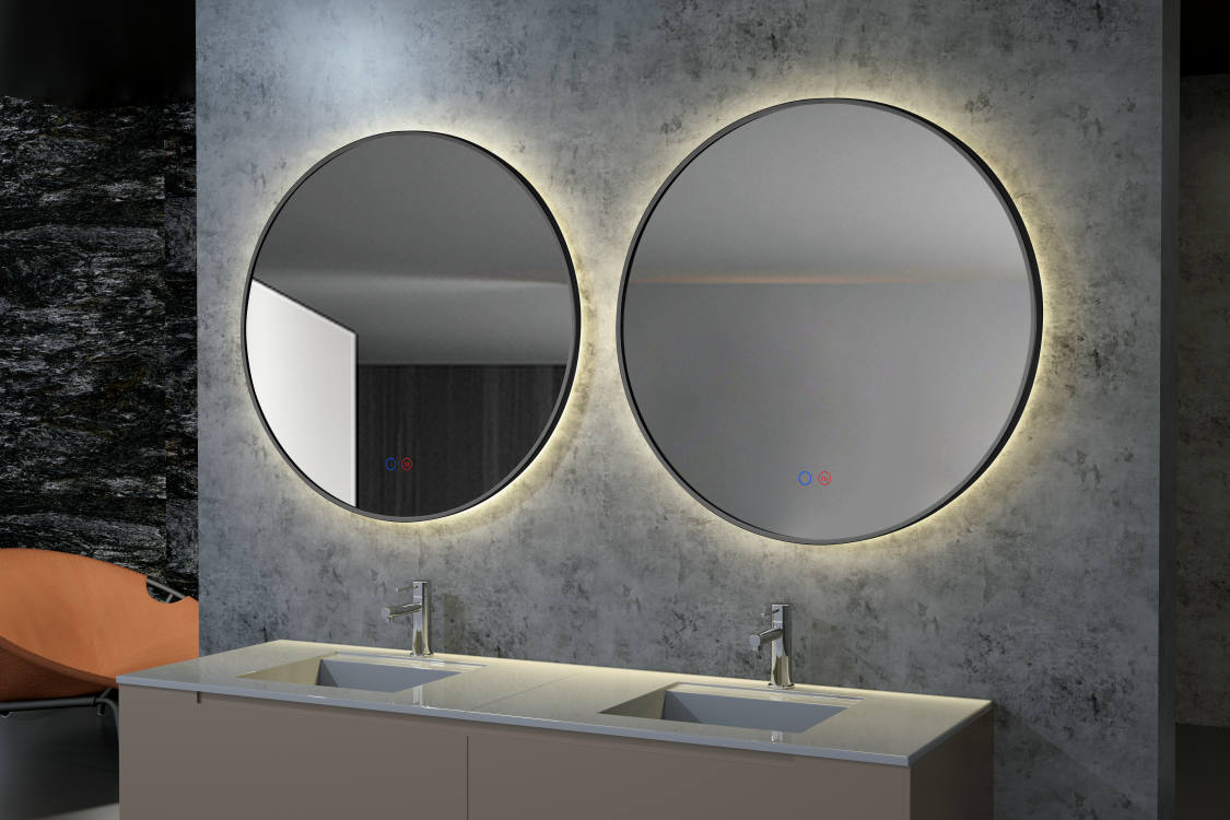 Miroir lumineux Fun Rixheim