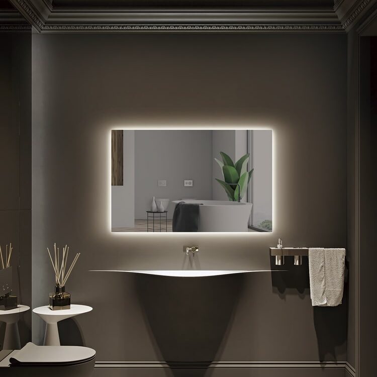 Miroir lumineux Italie Valentigney