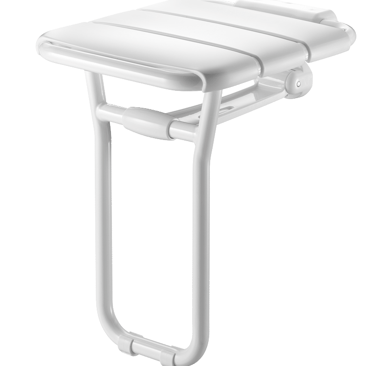 Siège de douche rabattable avec pied ALU Illzach