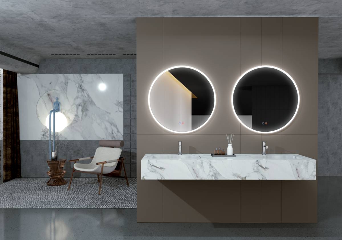 Miroir Atenas Lumineux Montbéliard 0