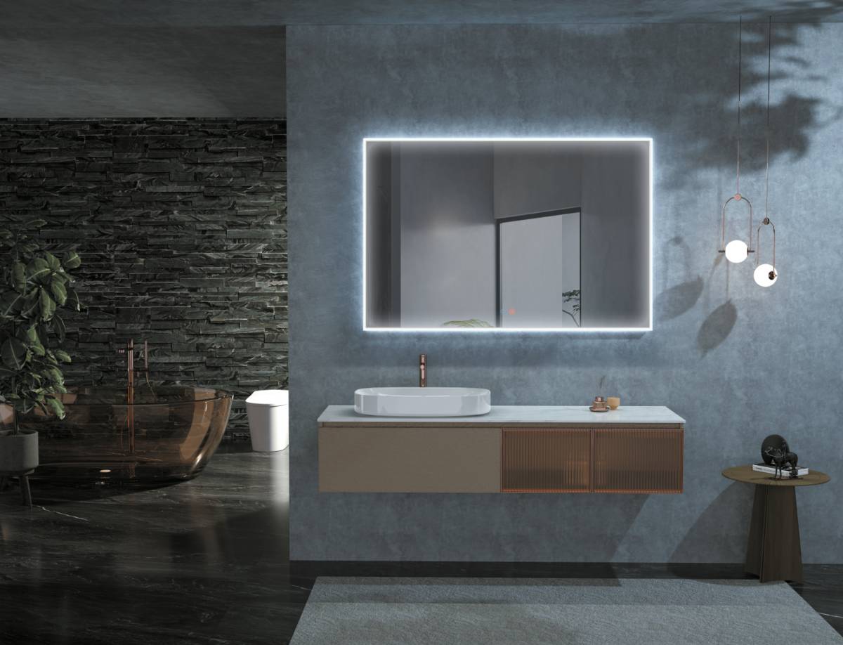 Miroir Boston Lumineux Guebwiller 0