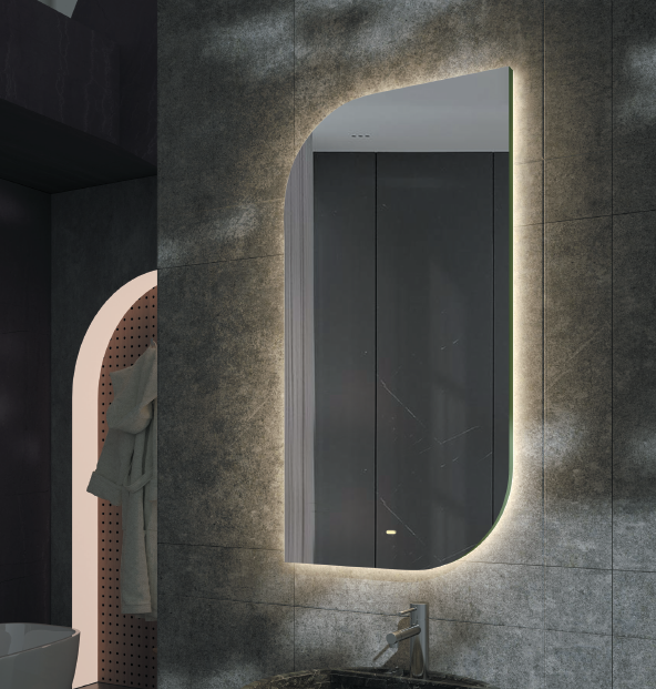 Miroir lumineux Cardiff Belfort