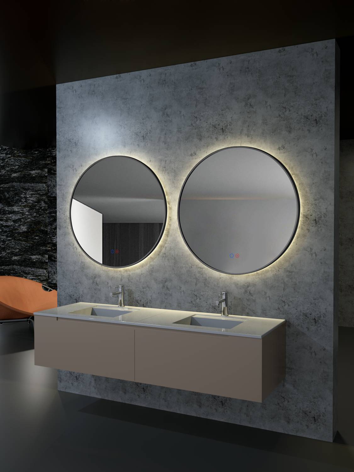 Miroir lumineux Fun Rixheim 0