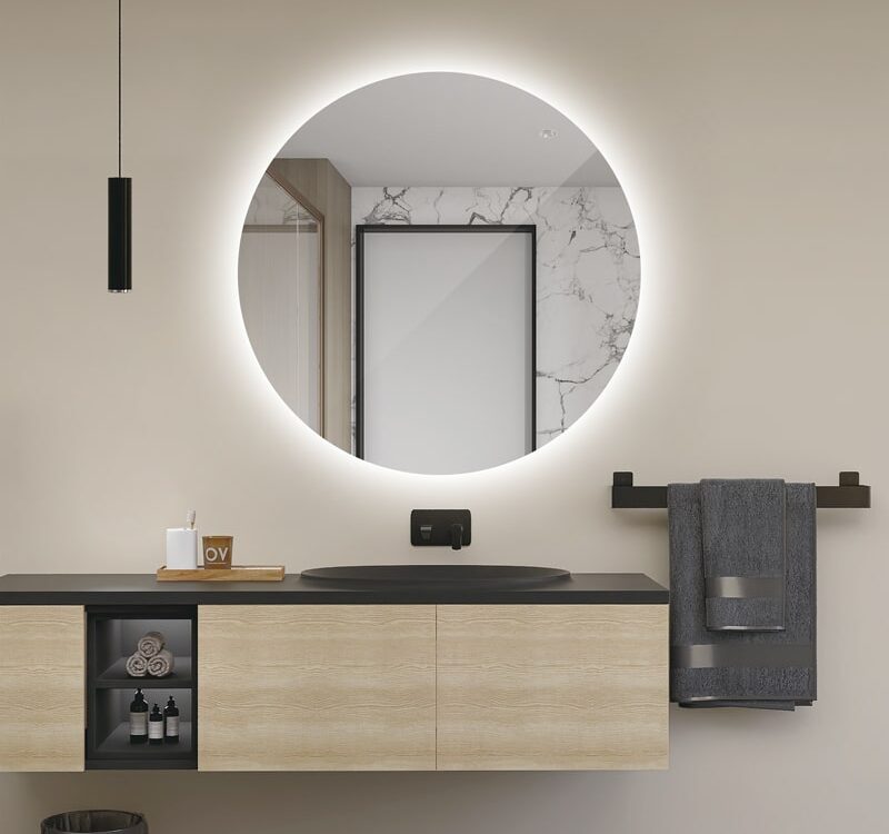 Miroir lumineux Lisbonne Saint-Louis