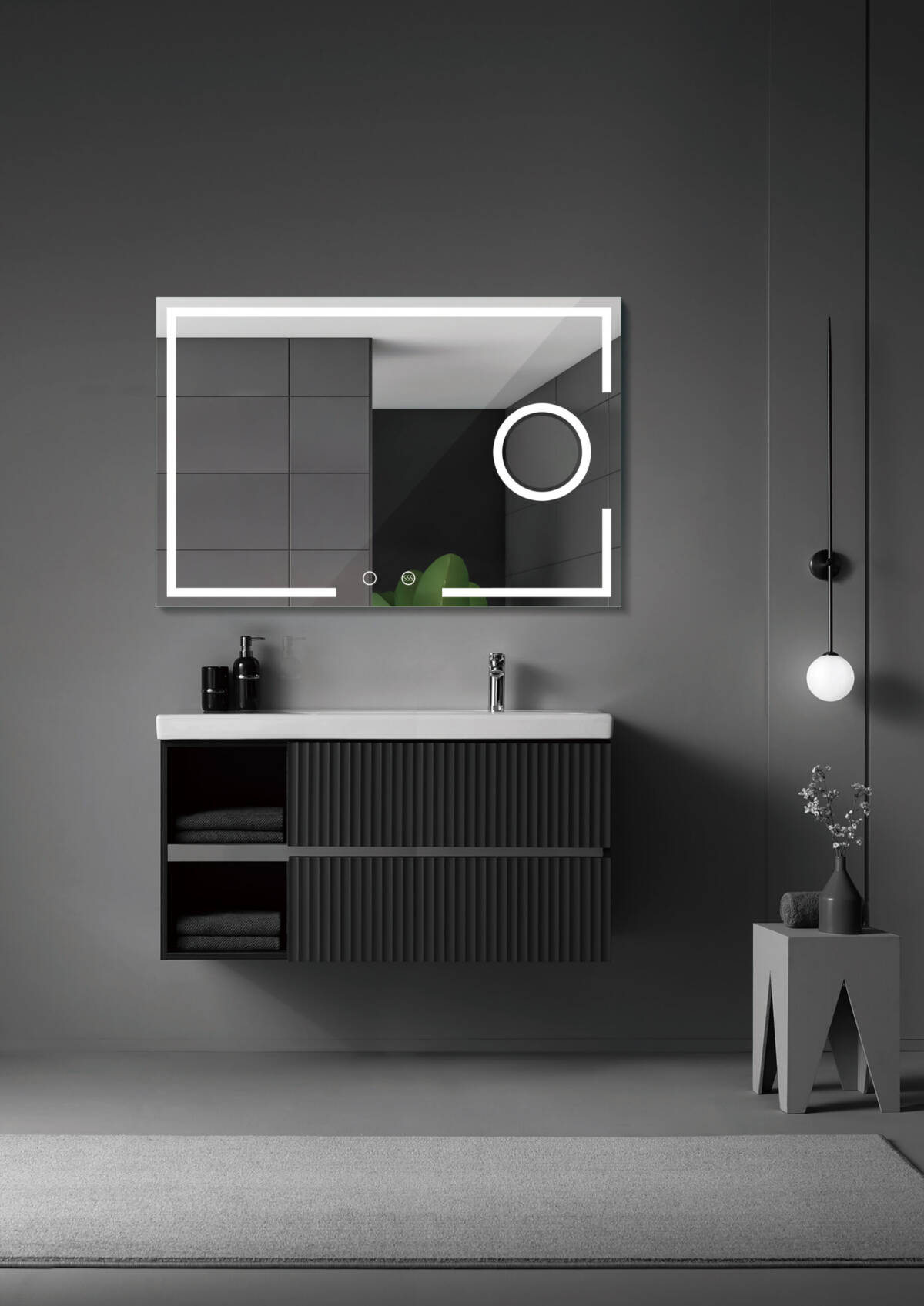 Miroir Lumineux Malte Riedisheim 0