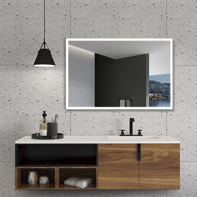 Miroir Suisse Lumineux Belfort