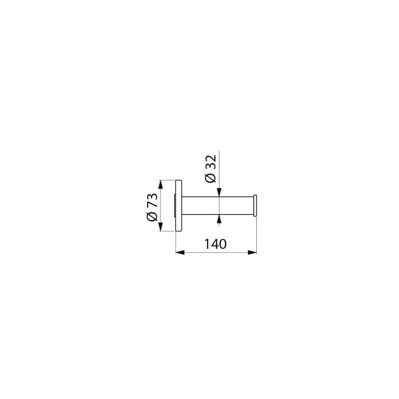 COTE_4070N | Vitrine Banyo Porte-papier toilette mural à rouleau de réserve blanc Mulhouse 0