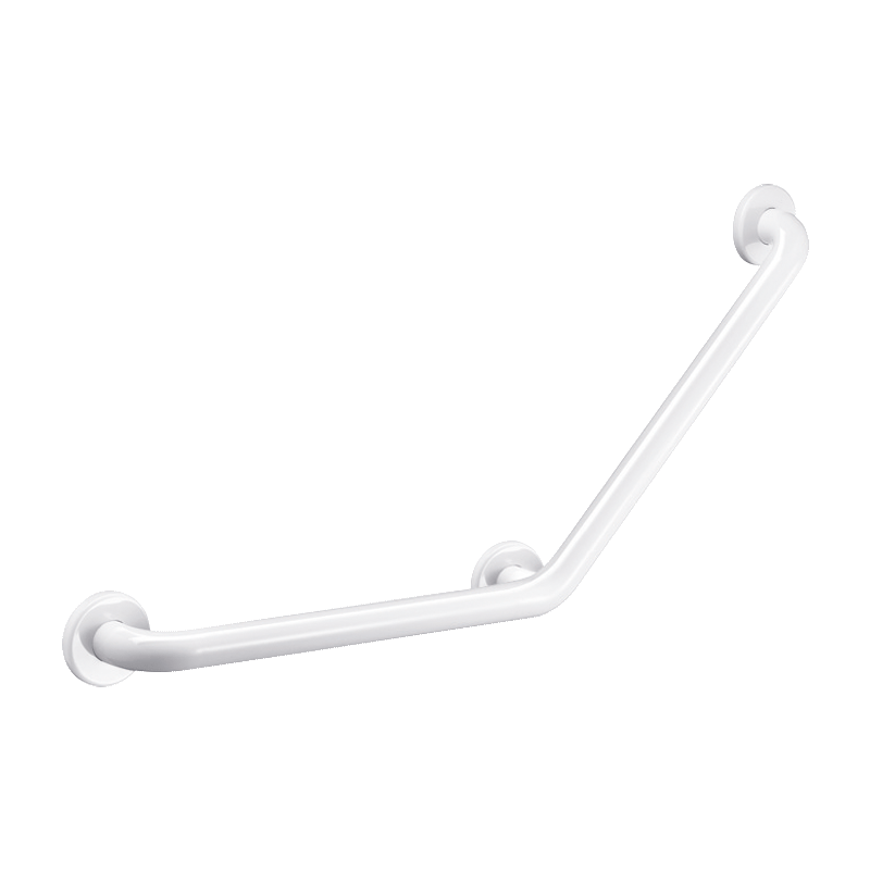 Barre de maintien coudée 135° Basic blanc, 400 x 400 mm Valentigney 0
