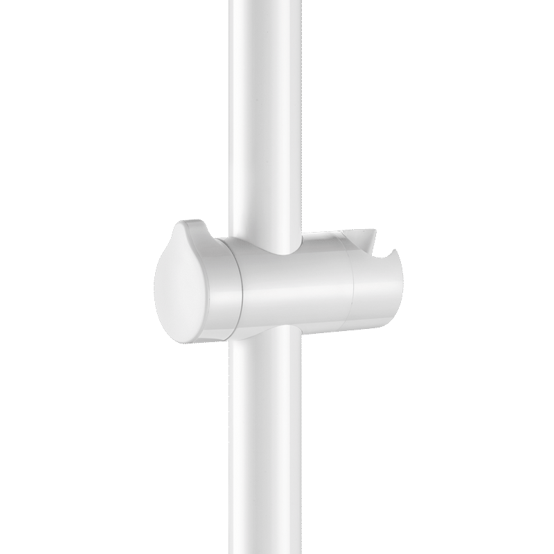 Support douchette pour barre de douche en Ø 32, blanc Kingersheim 0