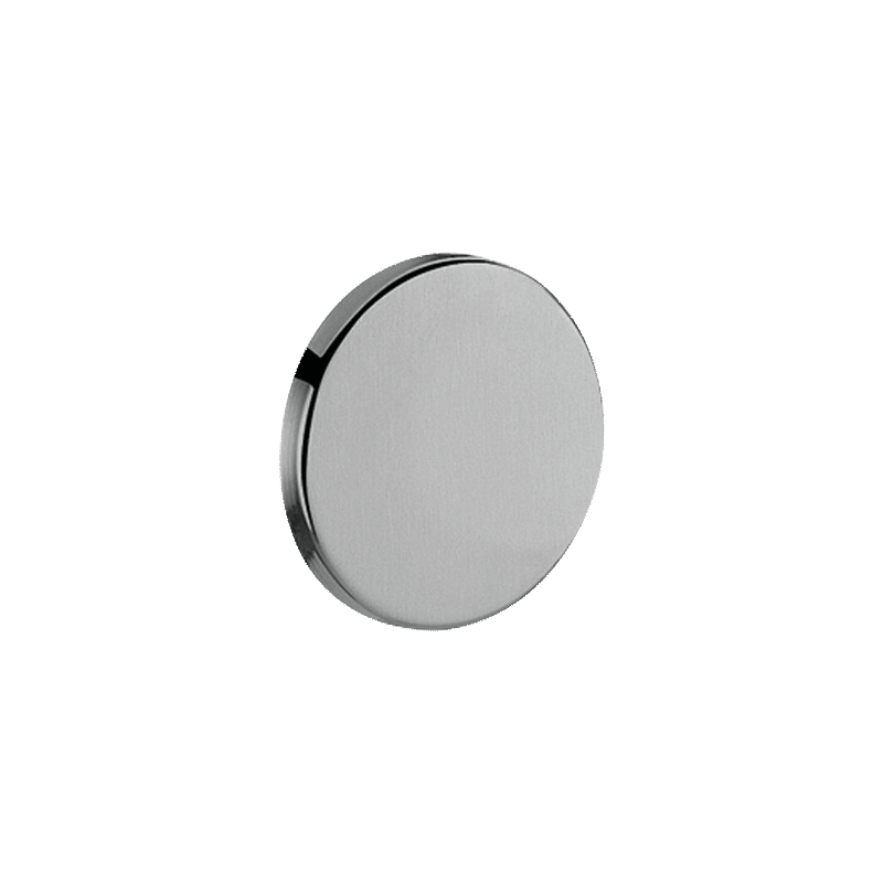 Cache platine plein pour barre de maintien Inox Rixheim 0