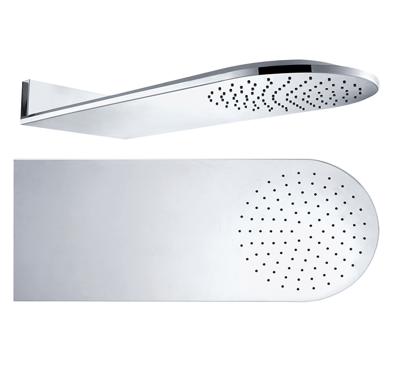 Douche de t&ecirc;te Ibon chrom&eacute; Audincourt