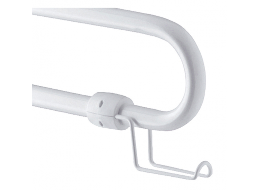 Distributeur papier rouleau Epoxy Blanc Classic 048820 Montb&eacute;liard