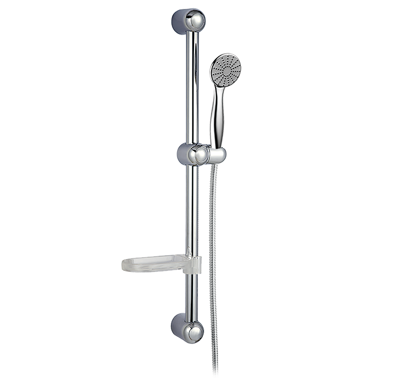 Kit Barre Universelle + Douchette Verdi chromé Saint-Louis