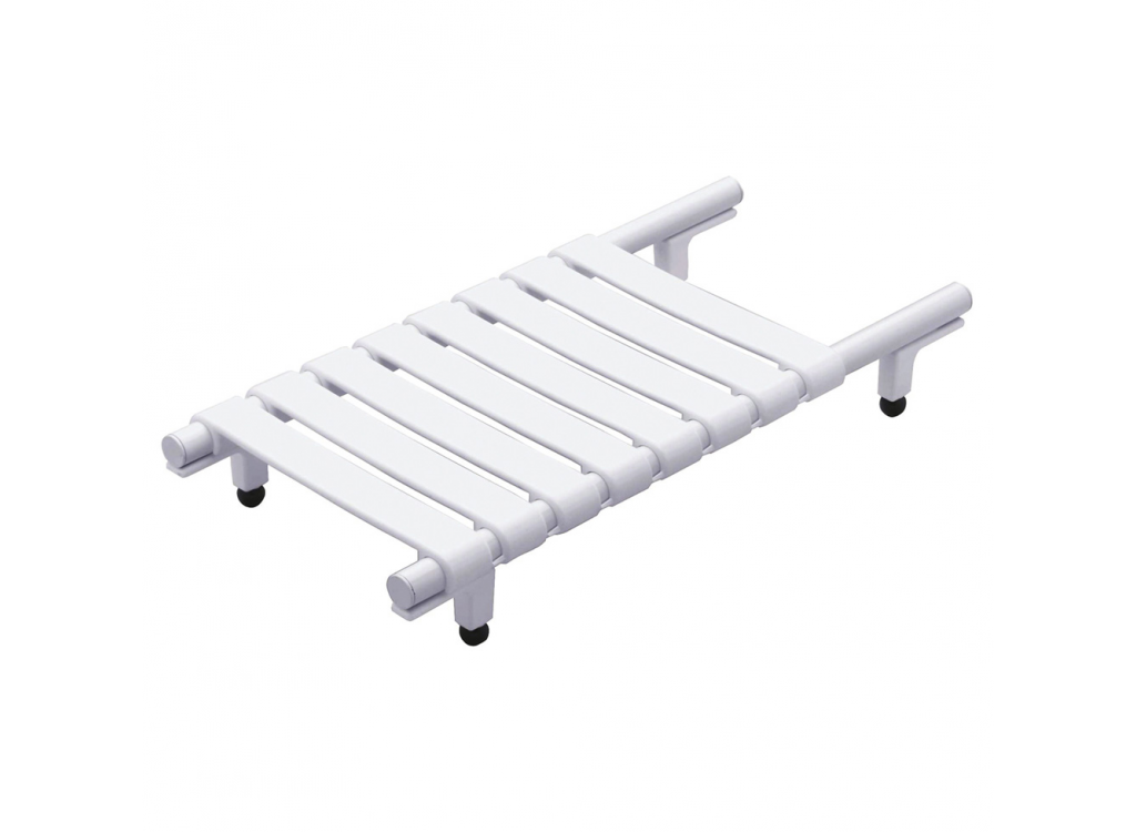 Planche de bain réglable Epoxy Blanc Classic 047610 Mulhouse