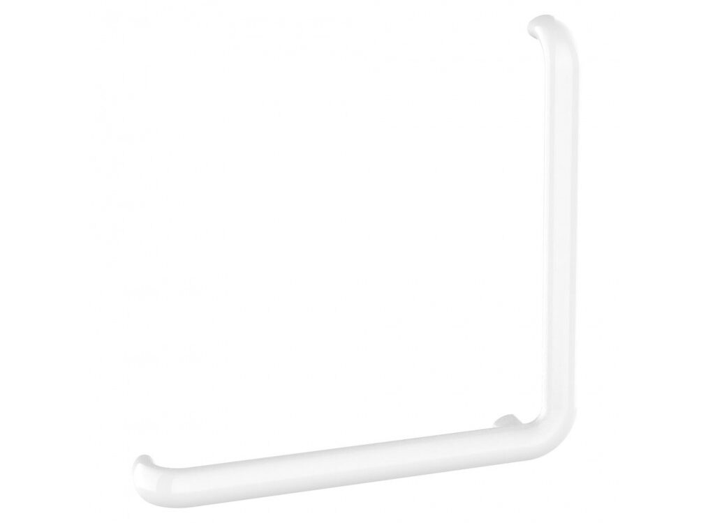 Barre coudée 90°, Blanc sans embases Ergolife Nylon 045275 Wittenheim