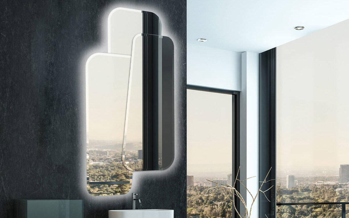 Miroir lumineux Plazza Rixheim