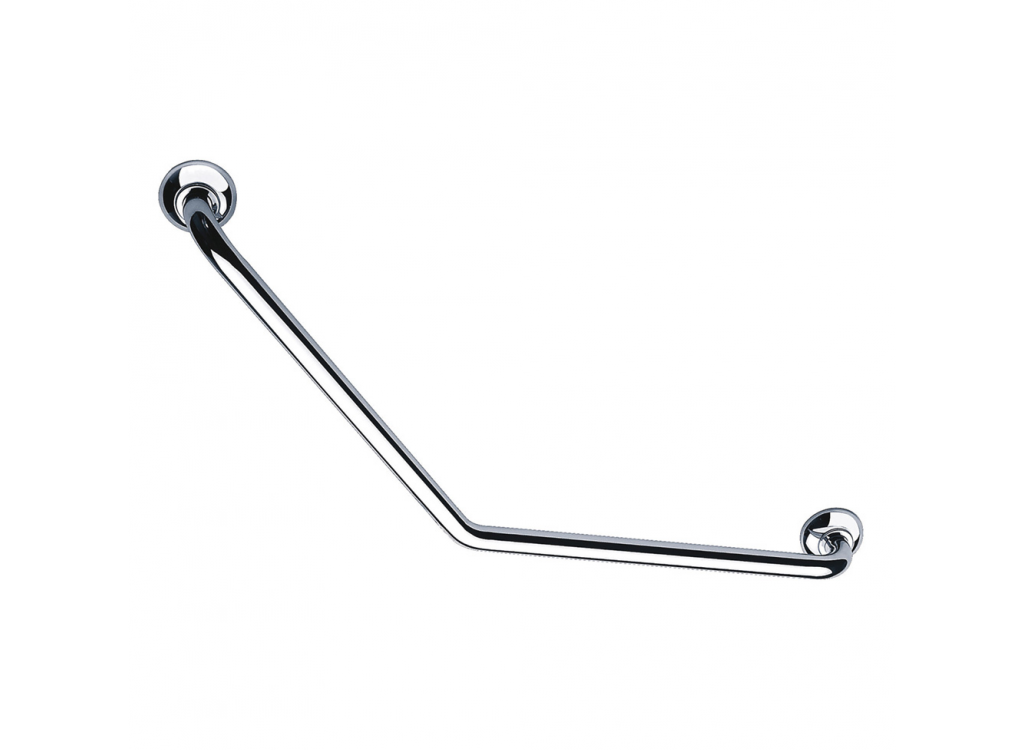 Barre coud&eacute;e 2 points de fixations Chrom&eacute; Classic 381532 Riedisheim