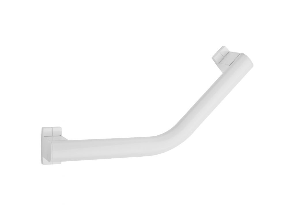 Barre coudée Aluminium Epoxy blanc Arsis 049835 Wittenheim