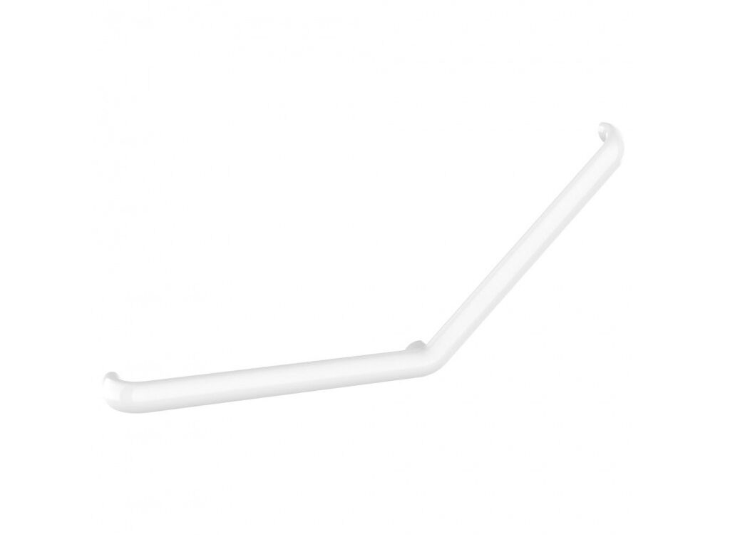 Barre coudée 135° sans embases Blanc sans embases Ergolife Nylon 045225 Rixheim